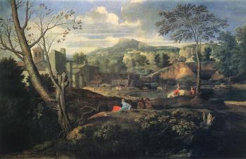 尼古拉斯 普桑 Ideal Landscape 尼古拉斯 普桑 Ideal Landscape